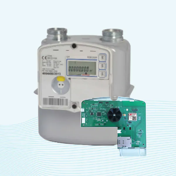 Electronic Counting Mechanism with Telemetry
