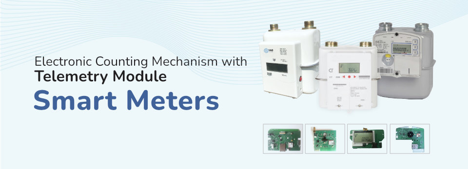 Electronic Counting Mechanism with Telemetry module