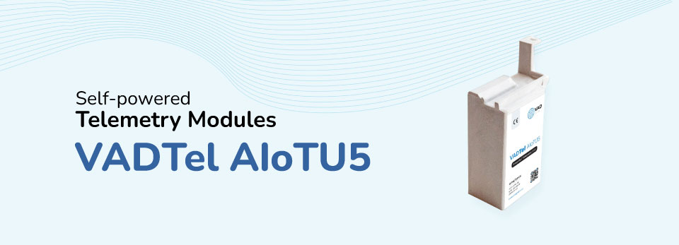 Smart telemetry module VADTel AIoTU5