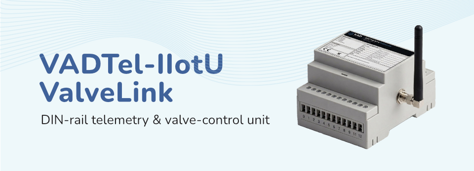 VADTel-IIoTU ValveLink