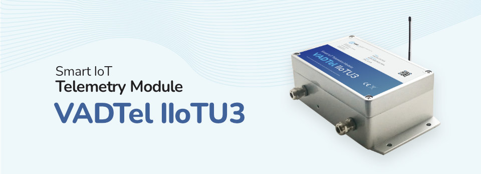 Smart telemetry module VADTel IIoTU3