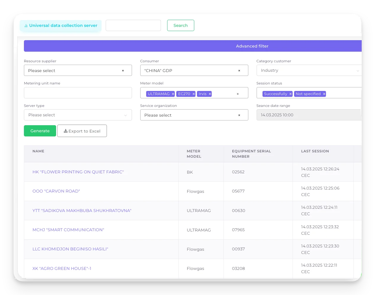 Multi-Resource Platform
